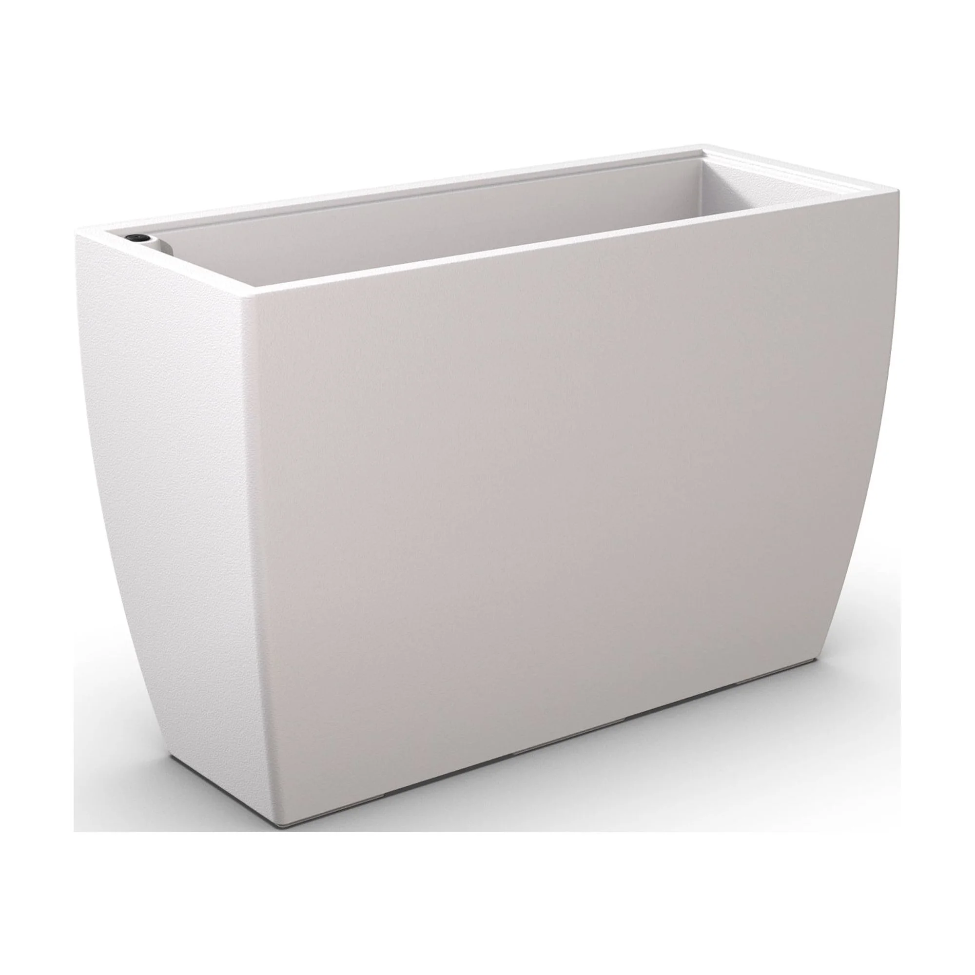 Kobi 36in Trough Planter - White