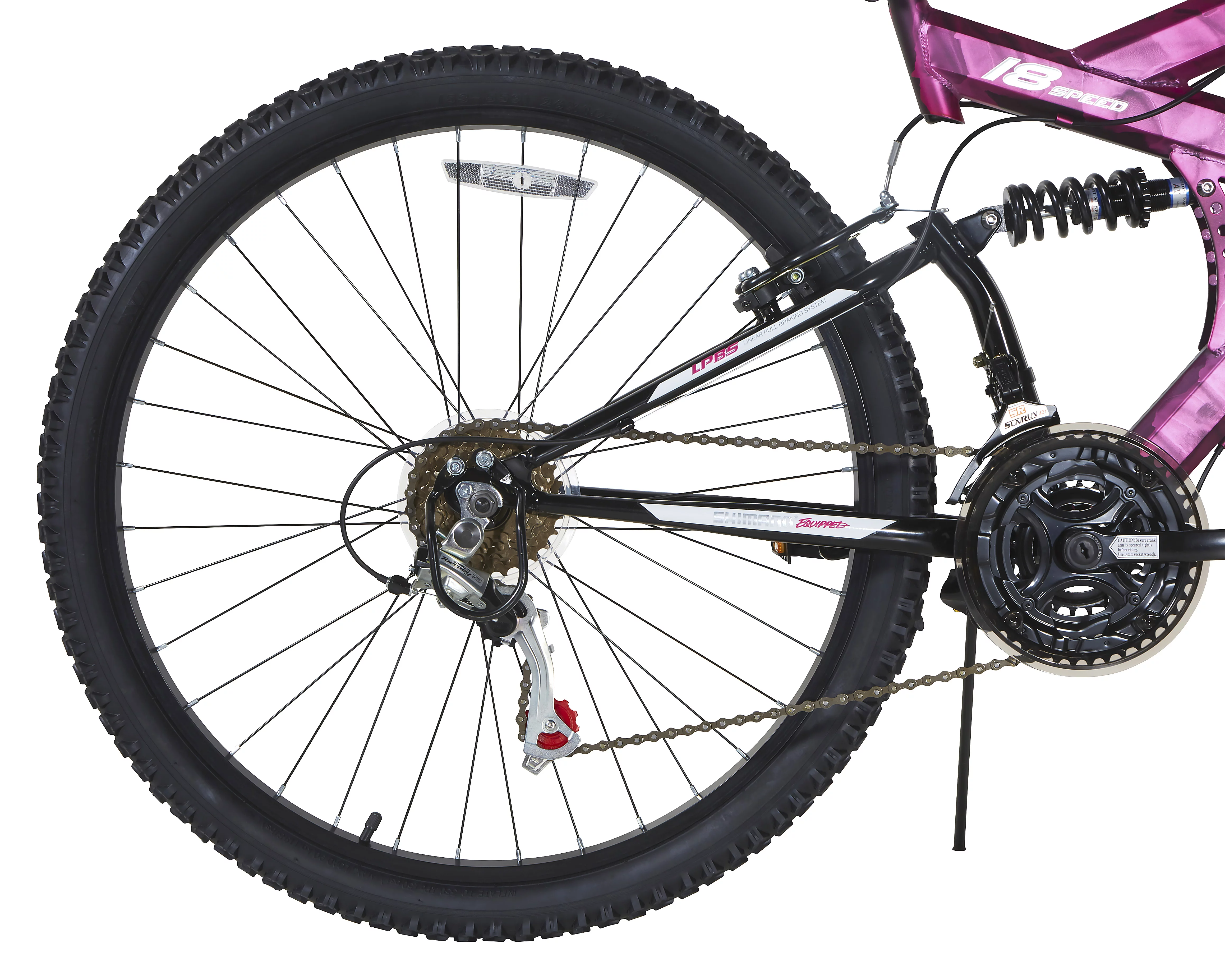 26 Inch 18 Speed Dynacraft Gauntlet Women's Mountain Bike