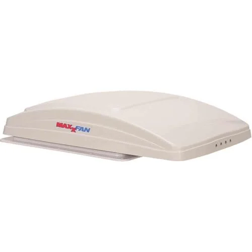 Maxxair Vent Corp 18.12 00-05301K Maxxfan DLX Vent 12V White
