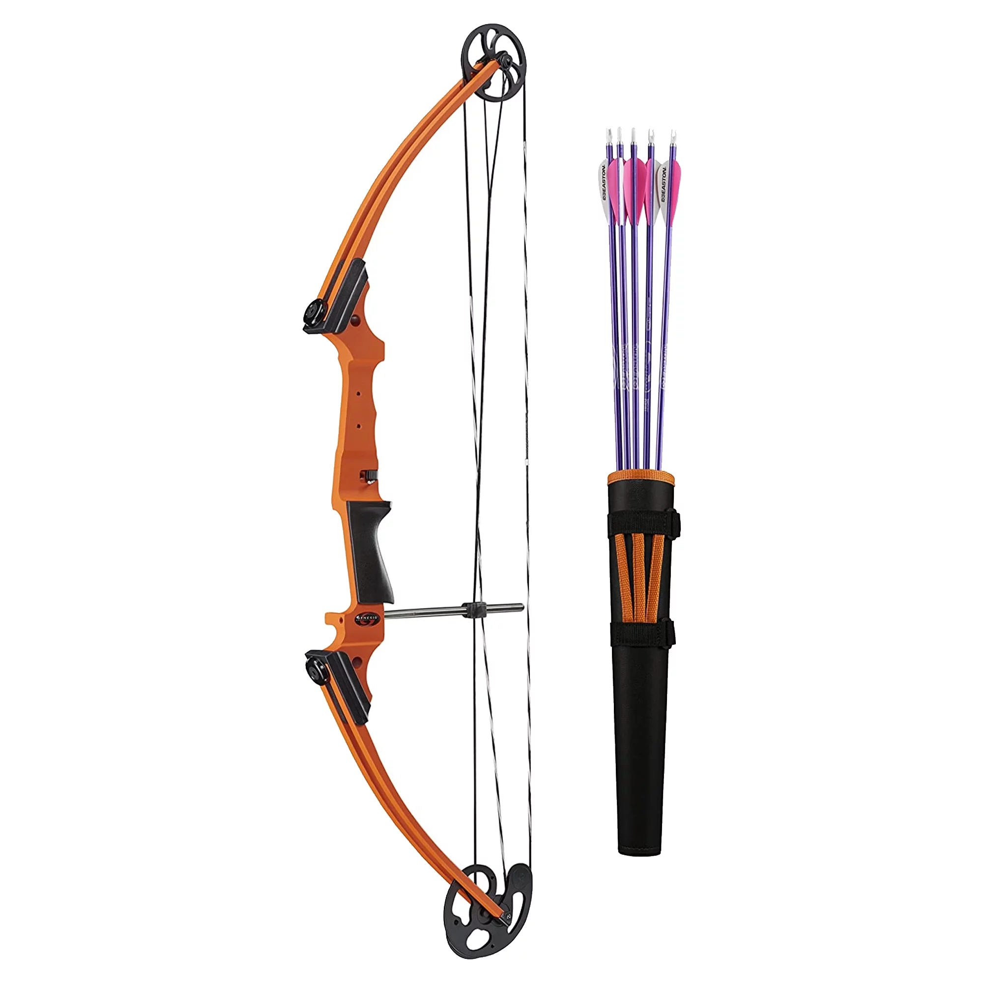 Genesis Archery Original Left-Handed Compound Bow Kit (5 Pack)