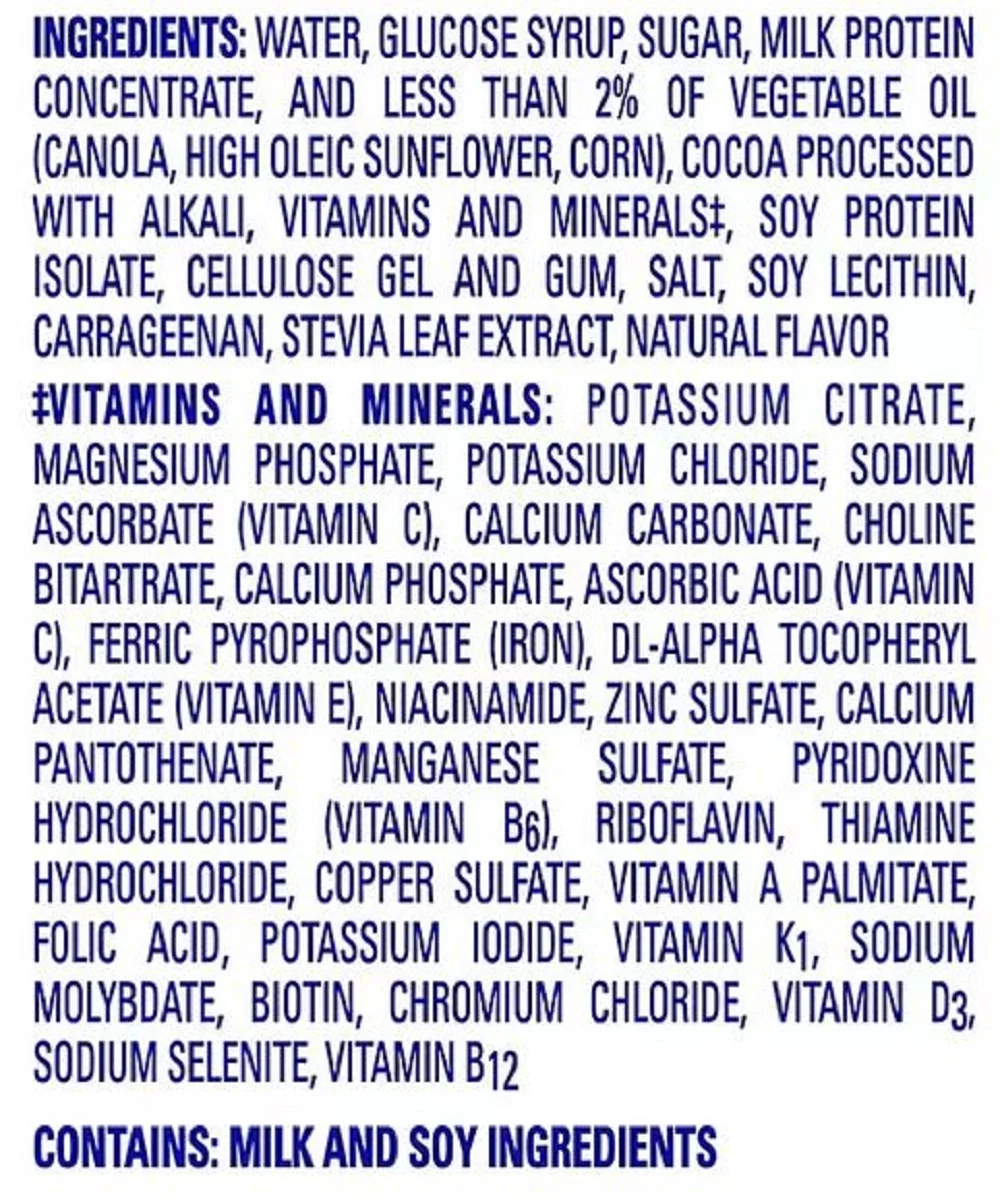 Carnation Breakfast Essentials Complete Nutritional Drink Rich Milk Chocolate, 8 oz. Bottle, Case of 24