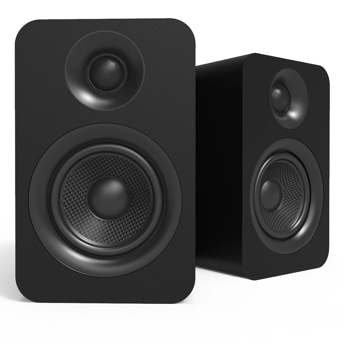 Open Box Kanto YUP4 Passive Bookshelf Speakers with 1