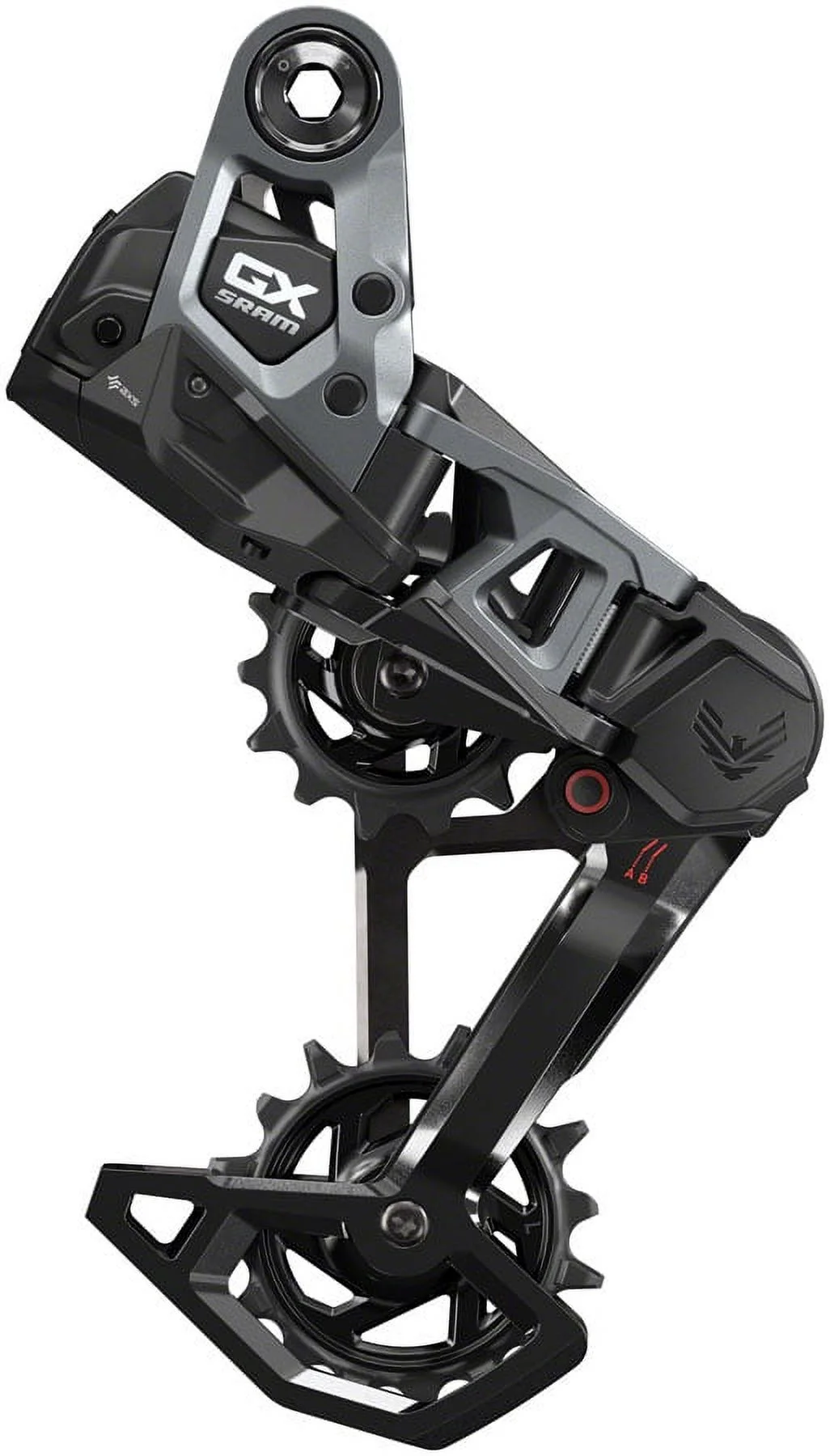 SRAM GX Eagle T-Type AXS Rear Derailleur - 12-Speed, 52t Max, (Battery Not Included), Wheel Axle Mount, Steel Cage,