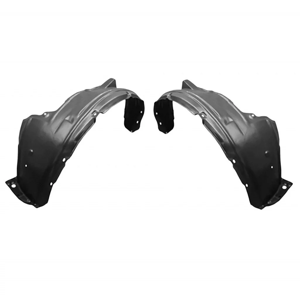 For Honda CR-V 2012 2013 2014 2015 2016 Fender Liner Driver and Passenger Side | Pair | Front | CAPA | HO1248155, HO1249155 | 74150T0AA00, 74100T0AA00