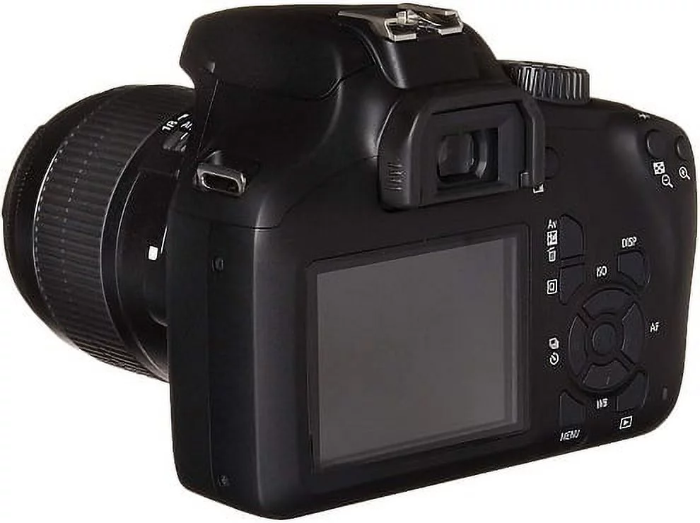 Canon EOS 4000D DSLR Camera EF-S 18-55 mm f/3.5-5.6 III Lens (Intl Model)