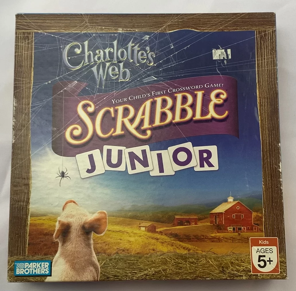 Scrabble Junior Charlotte's Web Edition Game
