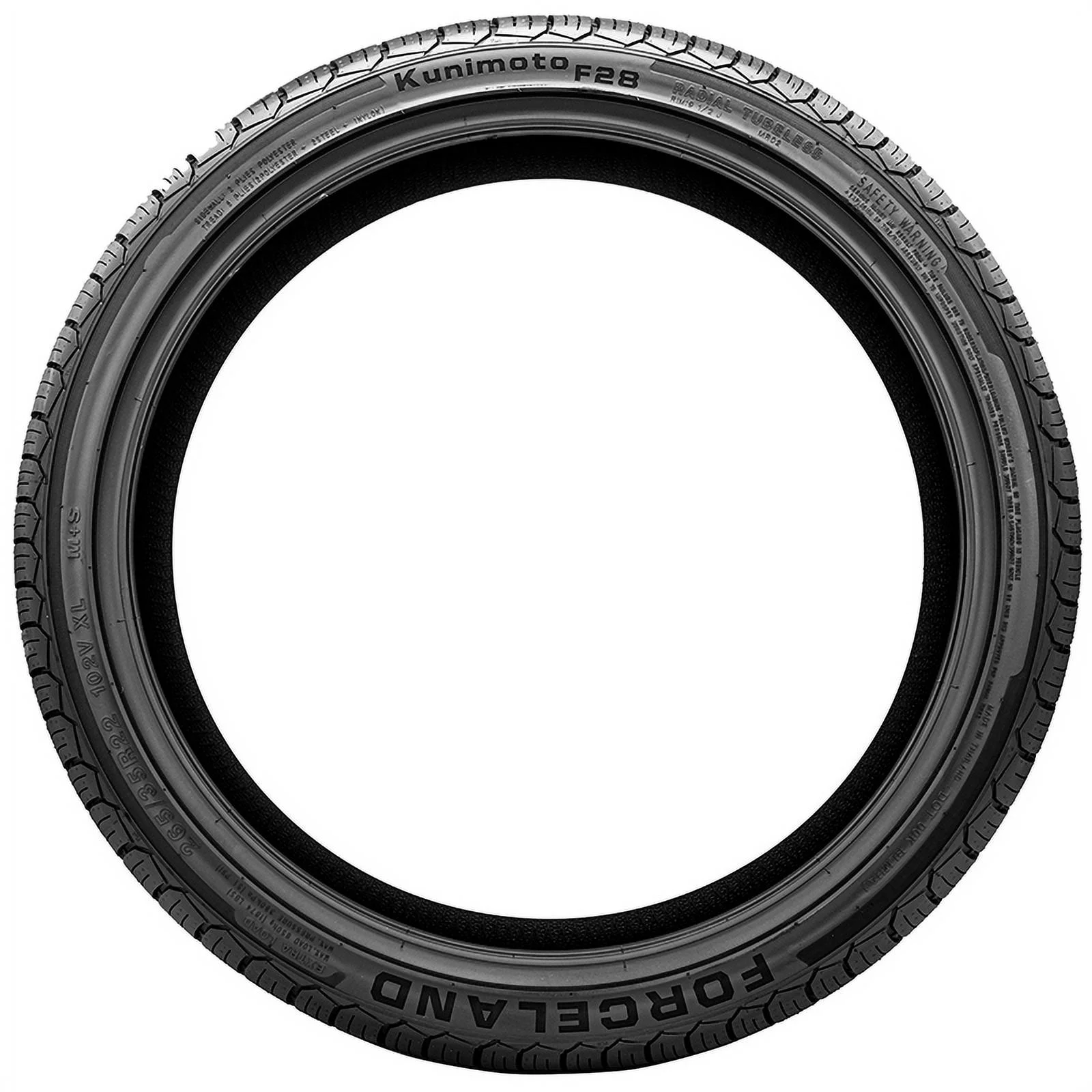 Forceland Kunimoto-F28 All Season 295/35R24 110V XL Light Truck Tire
