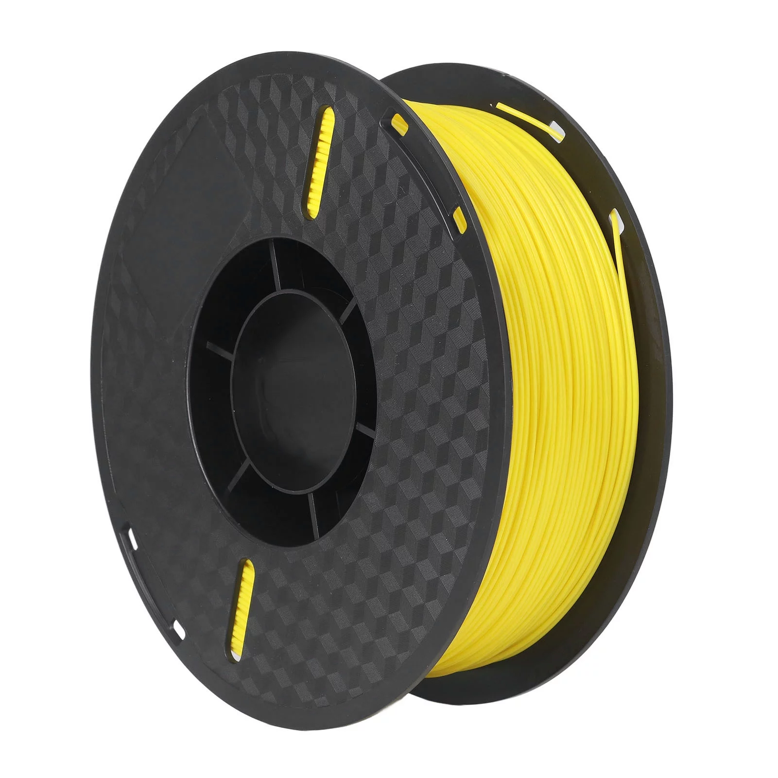 1.75mm PLa Filament 3D Printer Filament PLa 1KG Spool 3D Printing Filament 3D Printer Filament Printing Consumables Dimensional Accuracy ±0.02mm(Yellow)