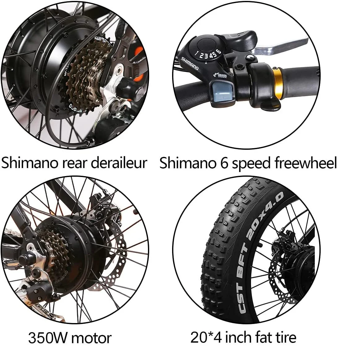 Electric Bike Electric Beach Bike 20