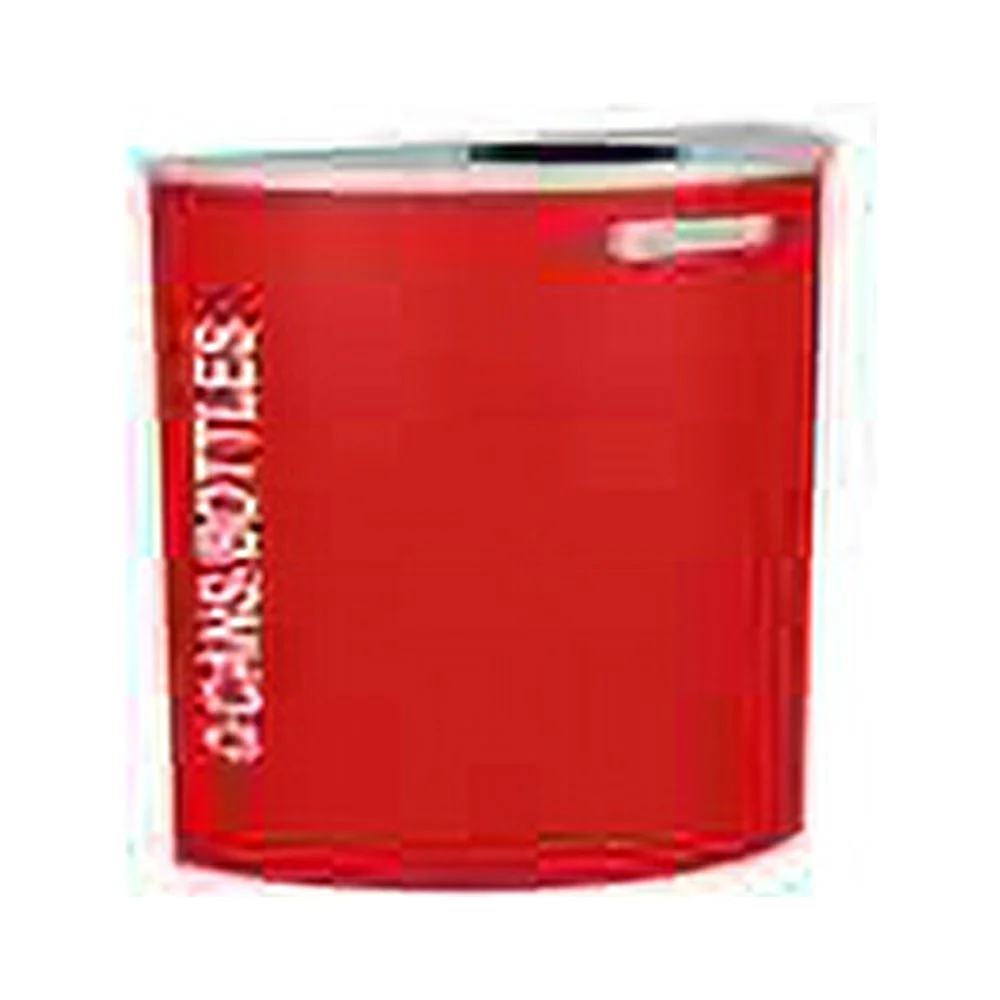 Kaleidoscope Recycling Receptacle (Ruby Texture)