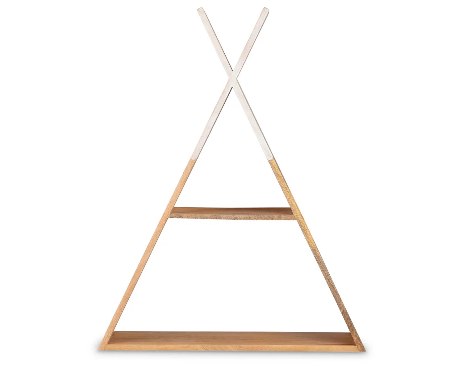Signature Design by Ashley Casual Cadel Wall Shelf  White/Natural