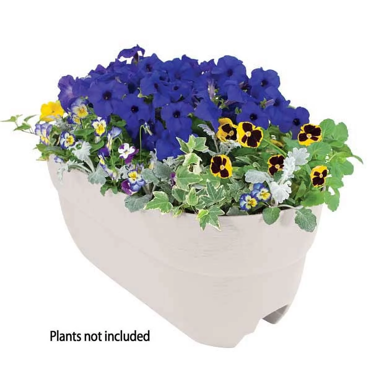 Bloomers Self-Watering Rail Planter Grow Box – 24
