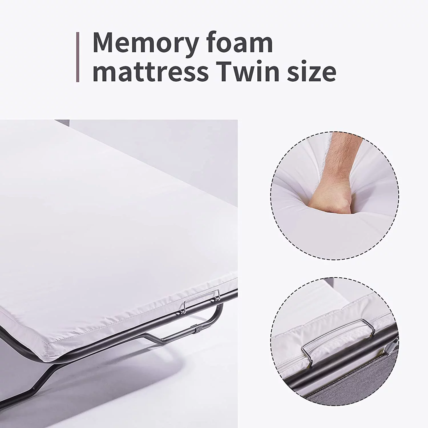 SURFLINE Pull Out Sofa Bed Sleeper Sofa Bed Loveseat Sleeper with Memory Foam Mattress Twin, Velvet Pull Out Couch with Storage Pocket and 2 Throw Pillows, Small Couch for Small Spaces Grey