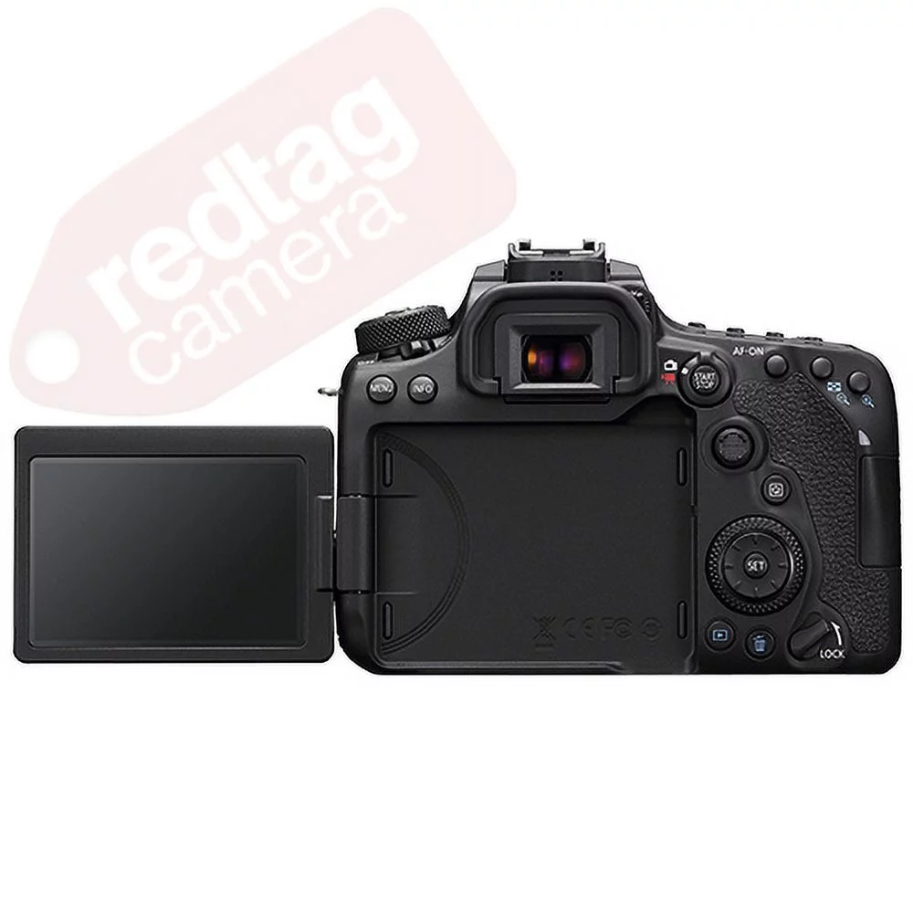 Canon EOS 90D Digital SLR Camera with 18-135mm EF-S f/3.5-5.6 IS USM Lens