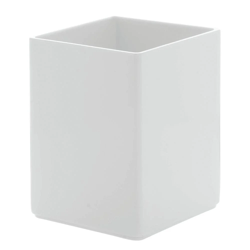 HUBERT Serving Tray White Acrylic - 5