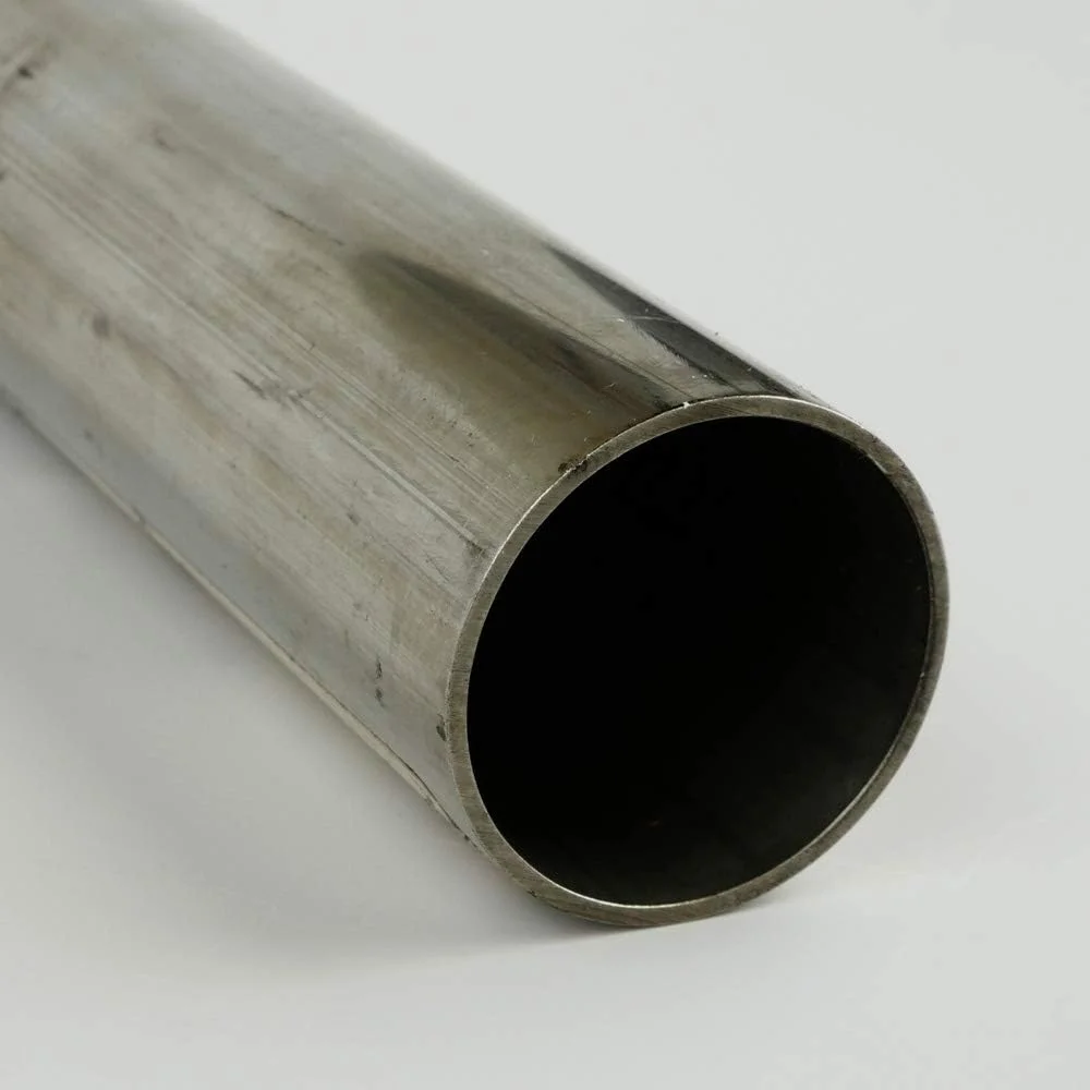 316 Stainless Steel Tube-Round, Unpolished (Mill) Finish, Welded, A249, A269, ASME SA-249, 1