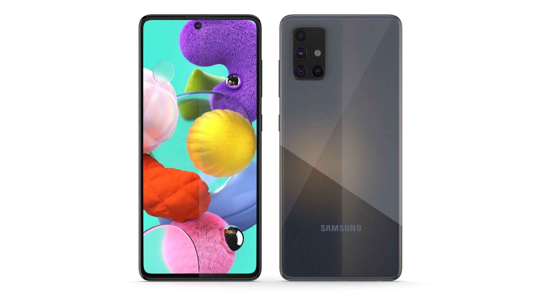 Pre-Owned Samsung Galaxy A51 128GB Factory Unlocked Black (Refurbished: Fair)