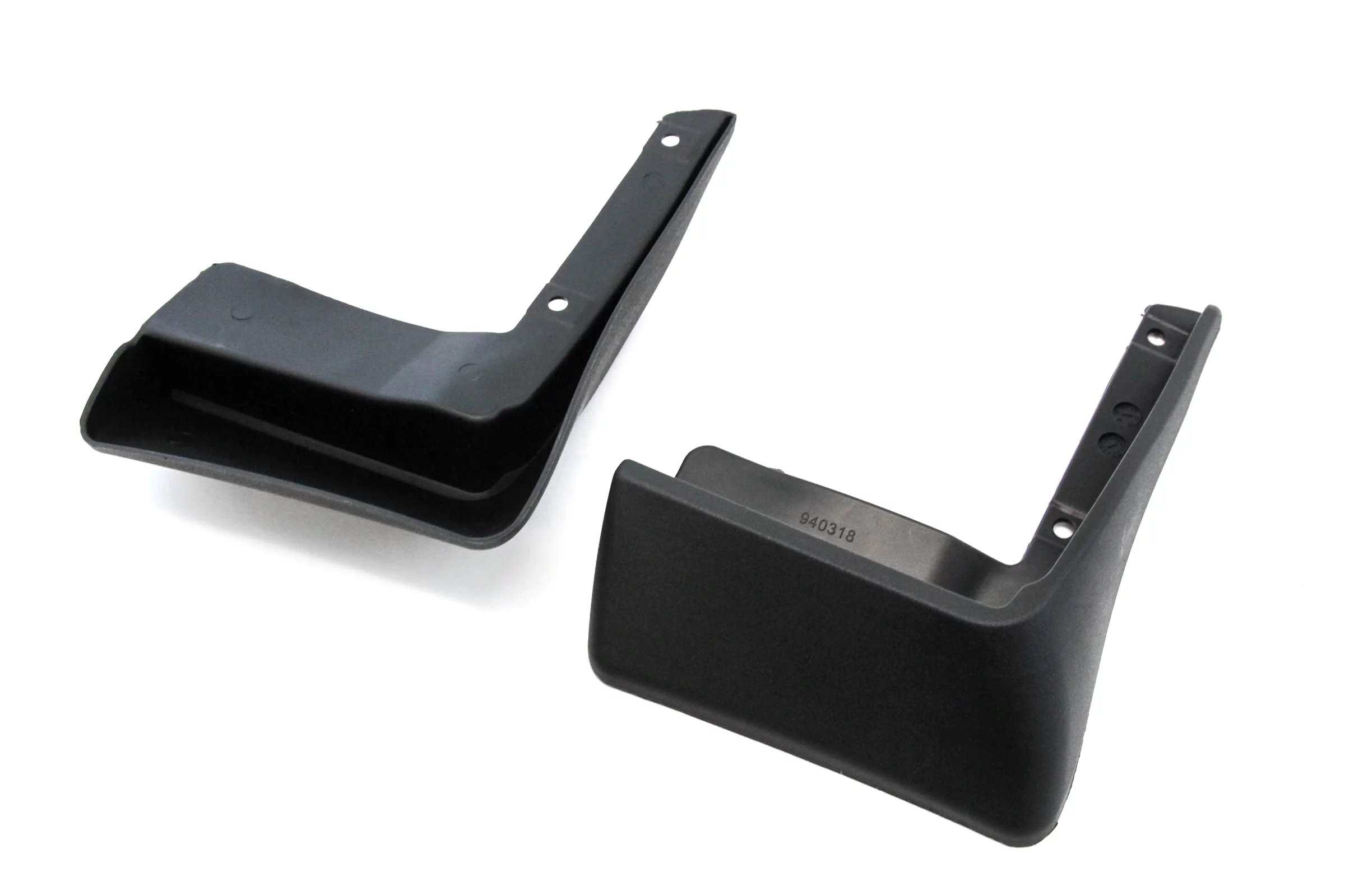 Red Hound Auto 2010-2015 Compatible with Toyota Prius Mud Flaps Mud Guards Splash Rear 2pc Set 00016-47225