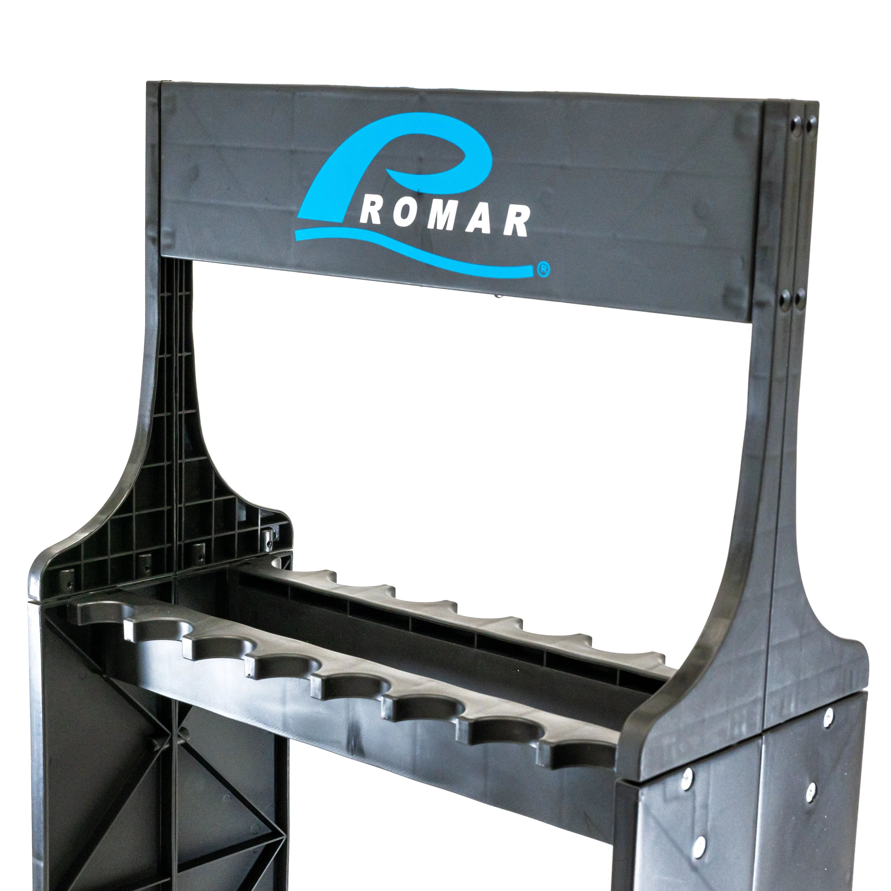 Promar ABS Plastic Rod Rack - 16 Rod Rack