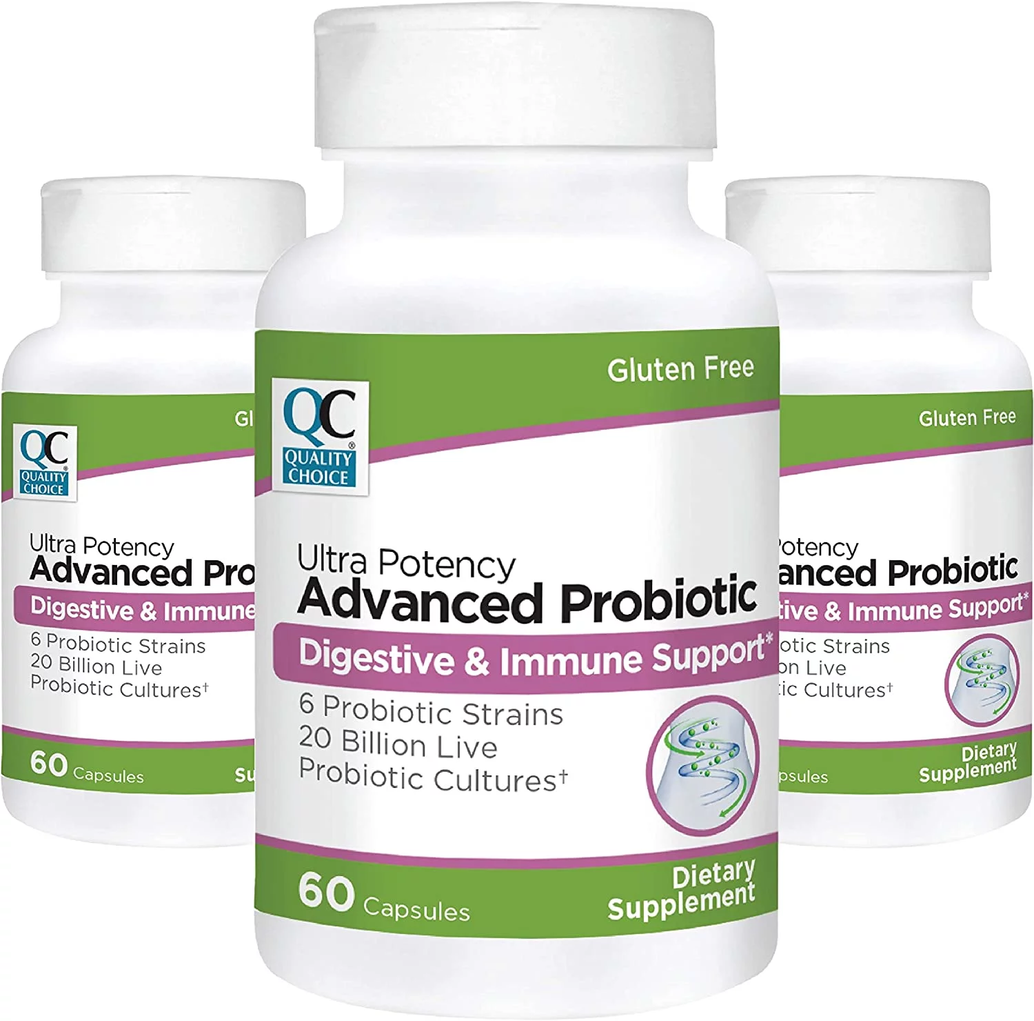Advanced Probiotic Capsules 60 ct
