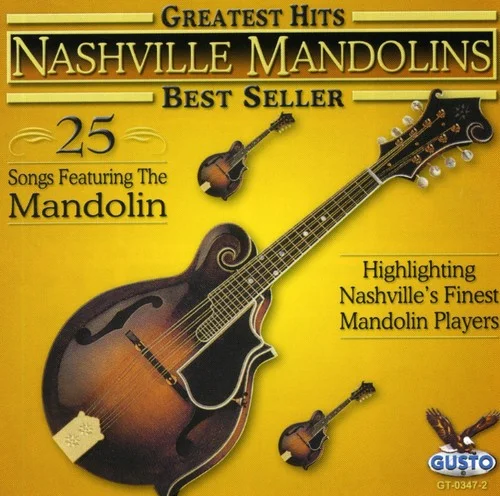 Nashville Mandolins - Greatest Hits: 25 Songs - Folk Music - CD
