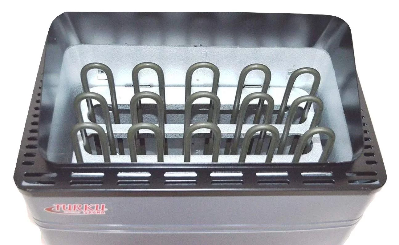 TU45WD-OD - Residential 4.5KW Wet & Dry 240V Turku Sauna Heater Stove External Con5 Digital Controller