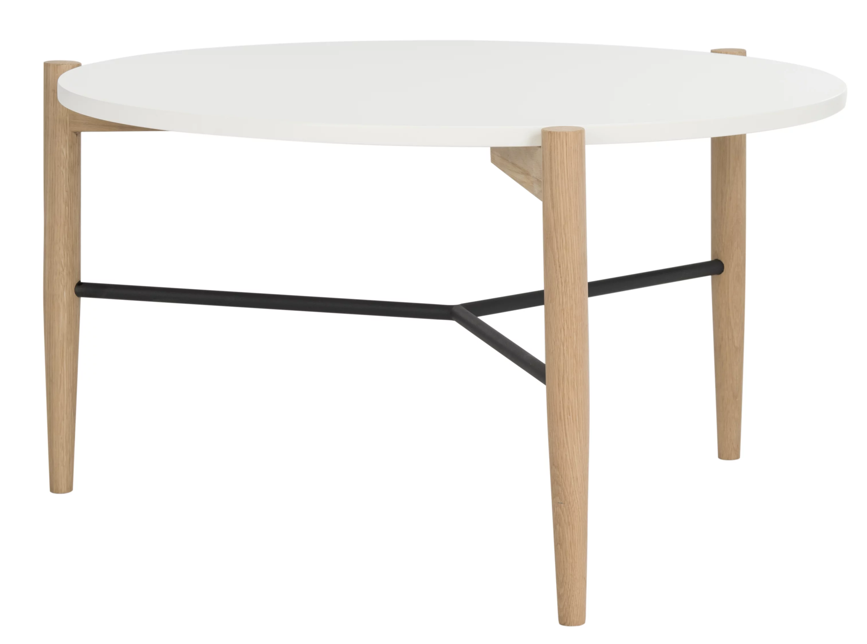 Safavieh Thyme Round Coffee Table, White