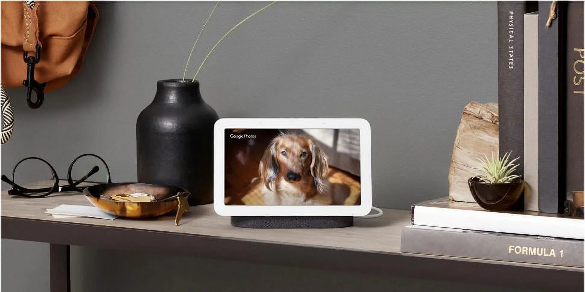 Google Hub with Assistant (2nd Gen) - Charcoal