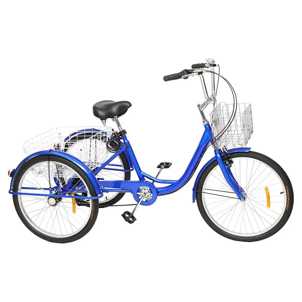 Ktaxon Adult Tricycle, with 26