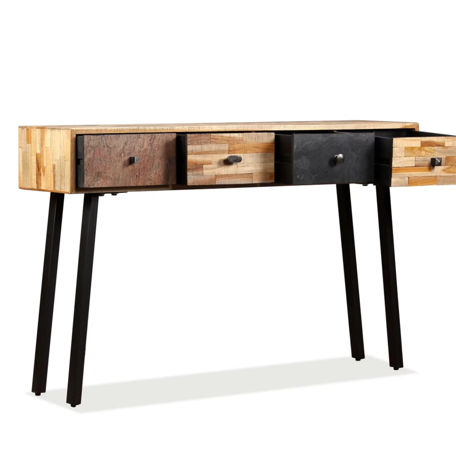 Andoer Console Table Solid Reclaimed Teak 47.2