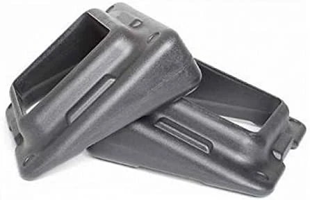 Slanted Step Risers For Exercise Steps (2 Pack) Aerobic Step Risers For Exercise Step Platform - Step Risers For Step Aerobics