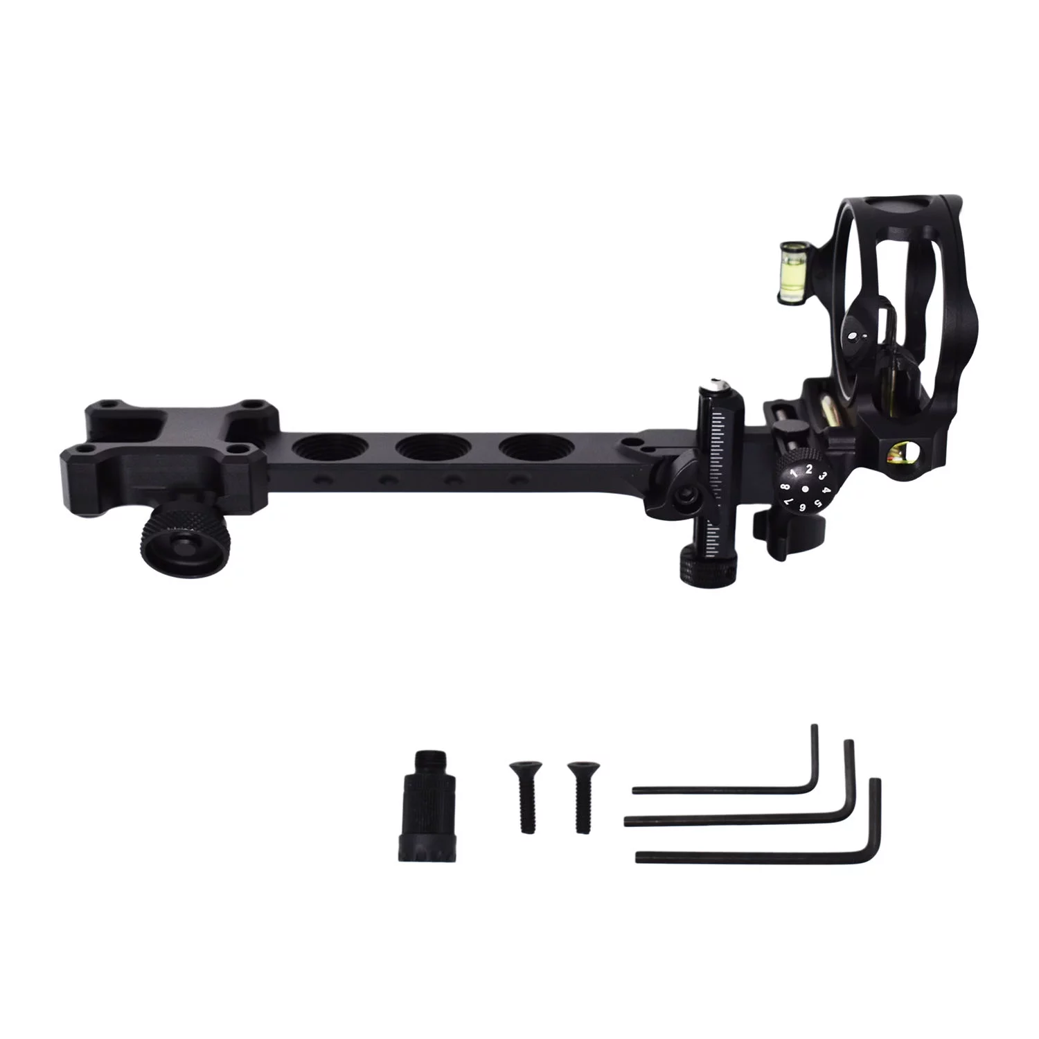 Safari Choice Archery Micro Adjustable 5-Pin Bow Sight, Black