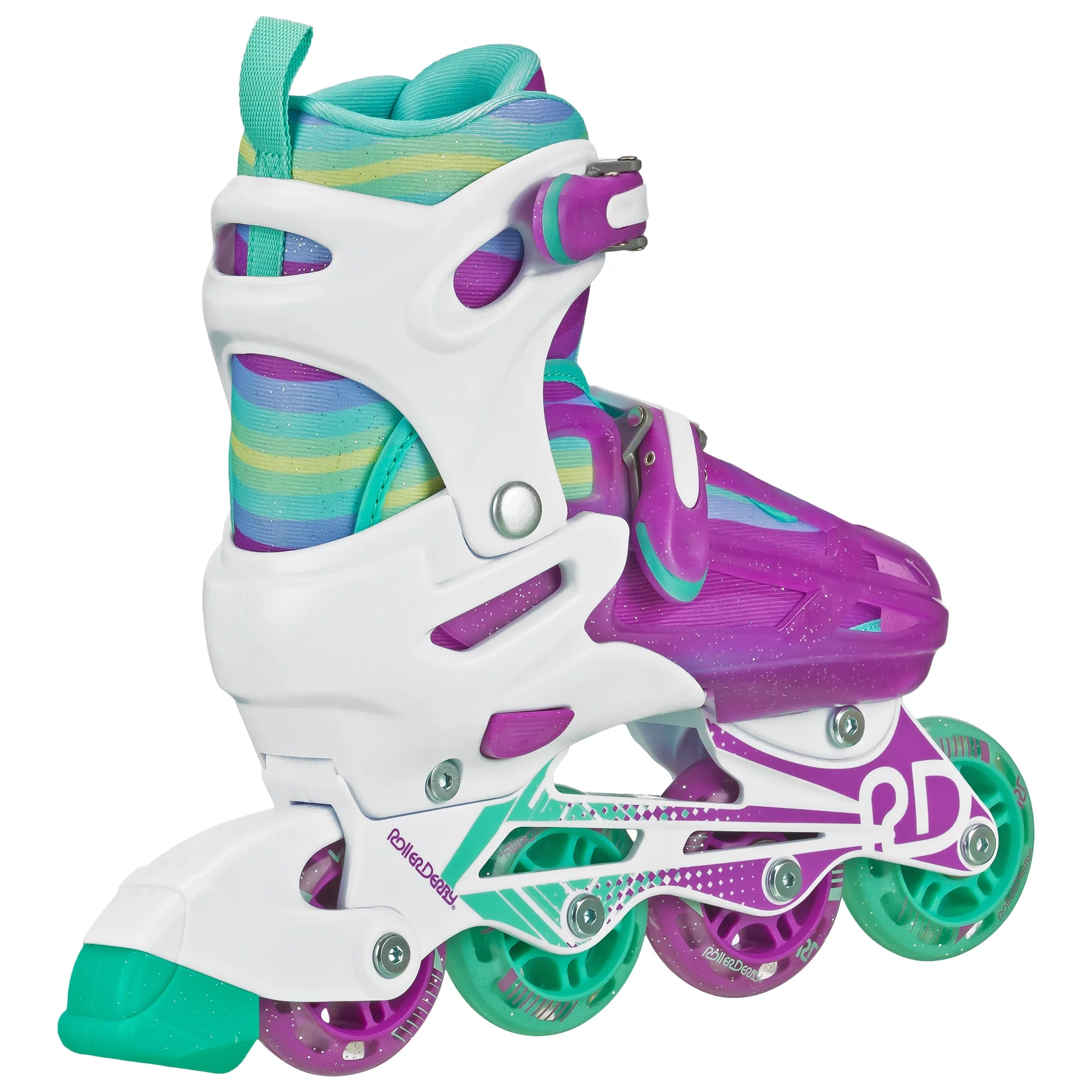 Roller Derby Girls 2-in-1 Roller/Inline Skates