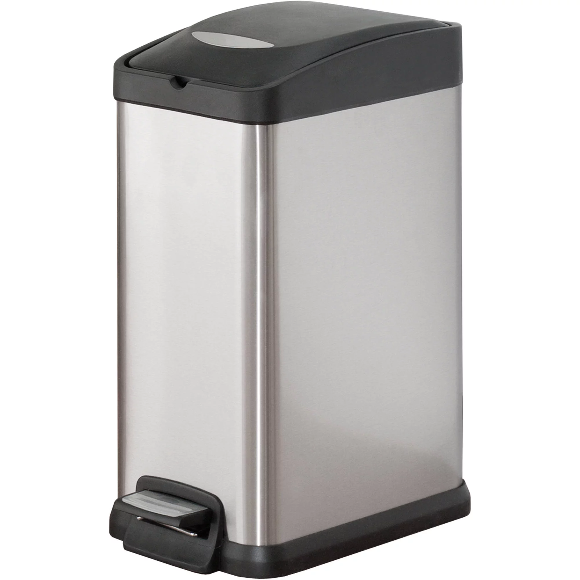 Better Homes & Gardens 3.9 Gallon Rectangular Stainless Steel Waste Can