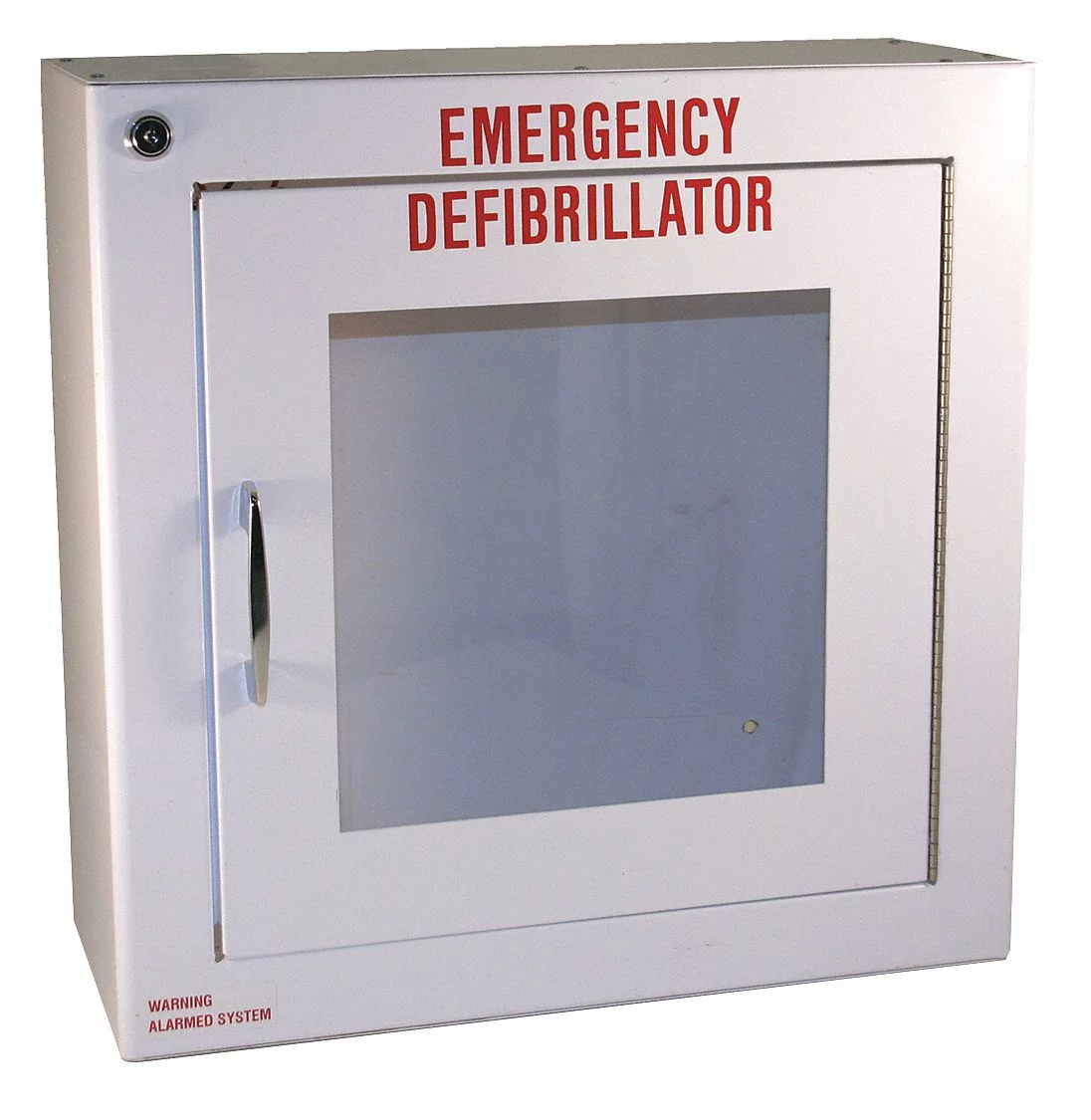 First Voice Defibrillator Storage Cabinet,White TS180SM-MD