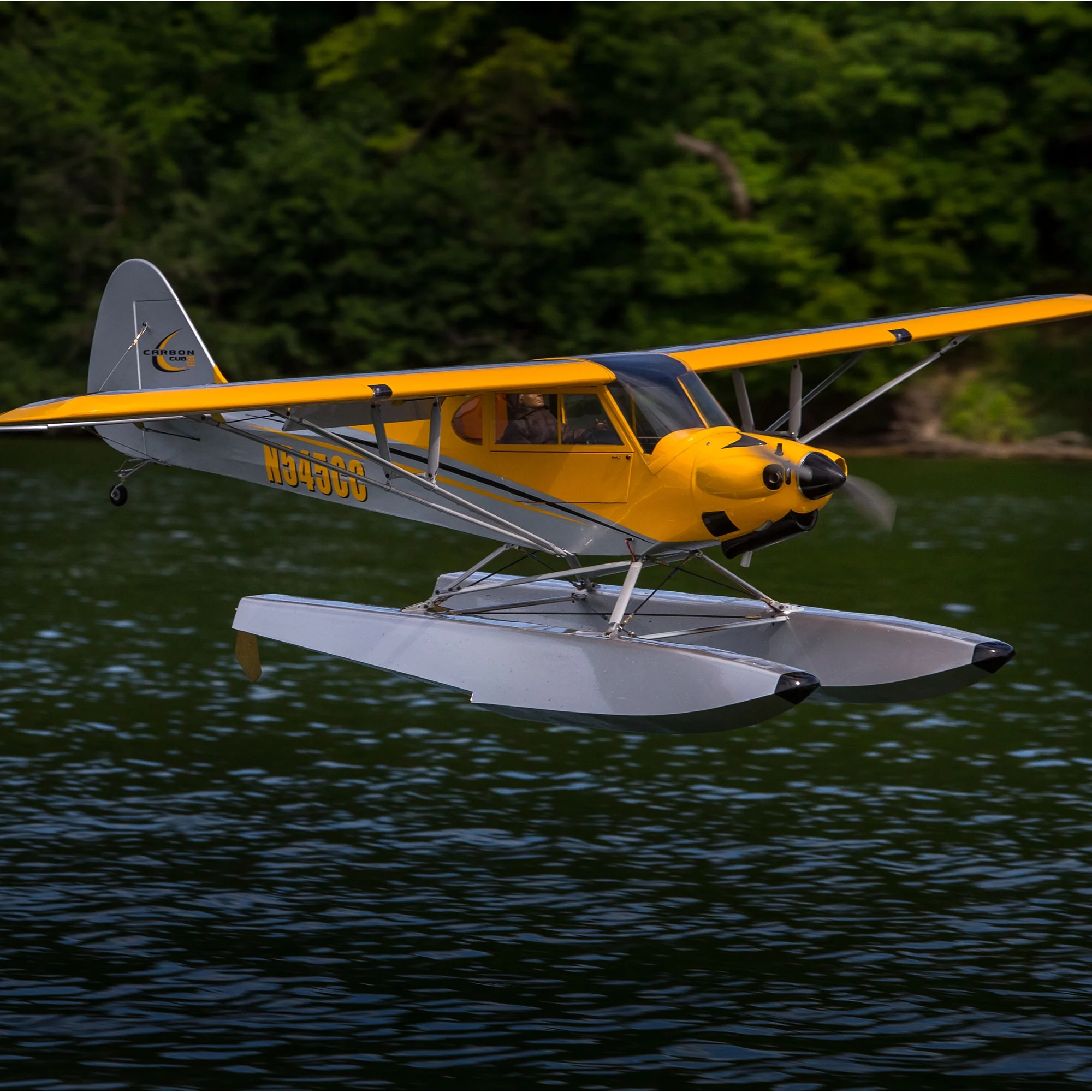 Hangar 9 1/5-Scale Float Set HAN6030 Wheels Gear Retracts & Accys