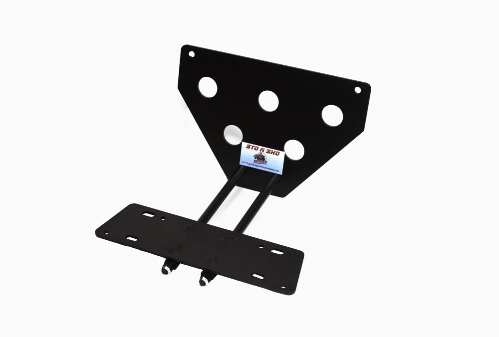 STO N SHO Front License Plate Bracket Compatible with 2015-2017 Lincoln MKC (SNS70)