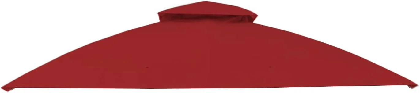 Replacement Canopy Top Cover For Westbrook Gazebo - Riplock 350 - Cinnabar