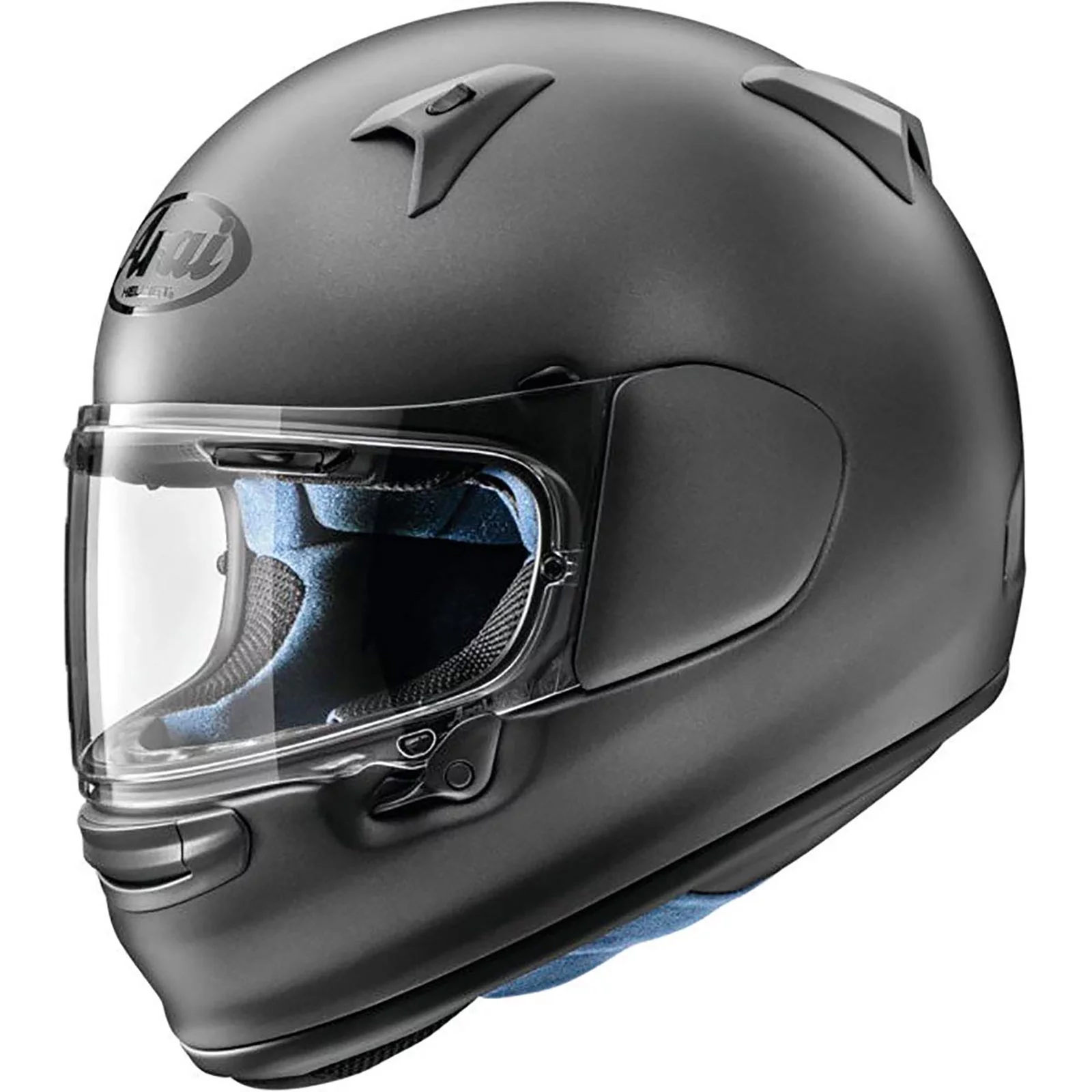 Arai Helmets Regent-X Solid Helmet Gun Metallic Frost (Medium, Gray Gun Metallic Frost)