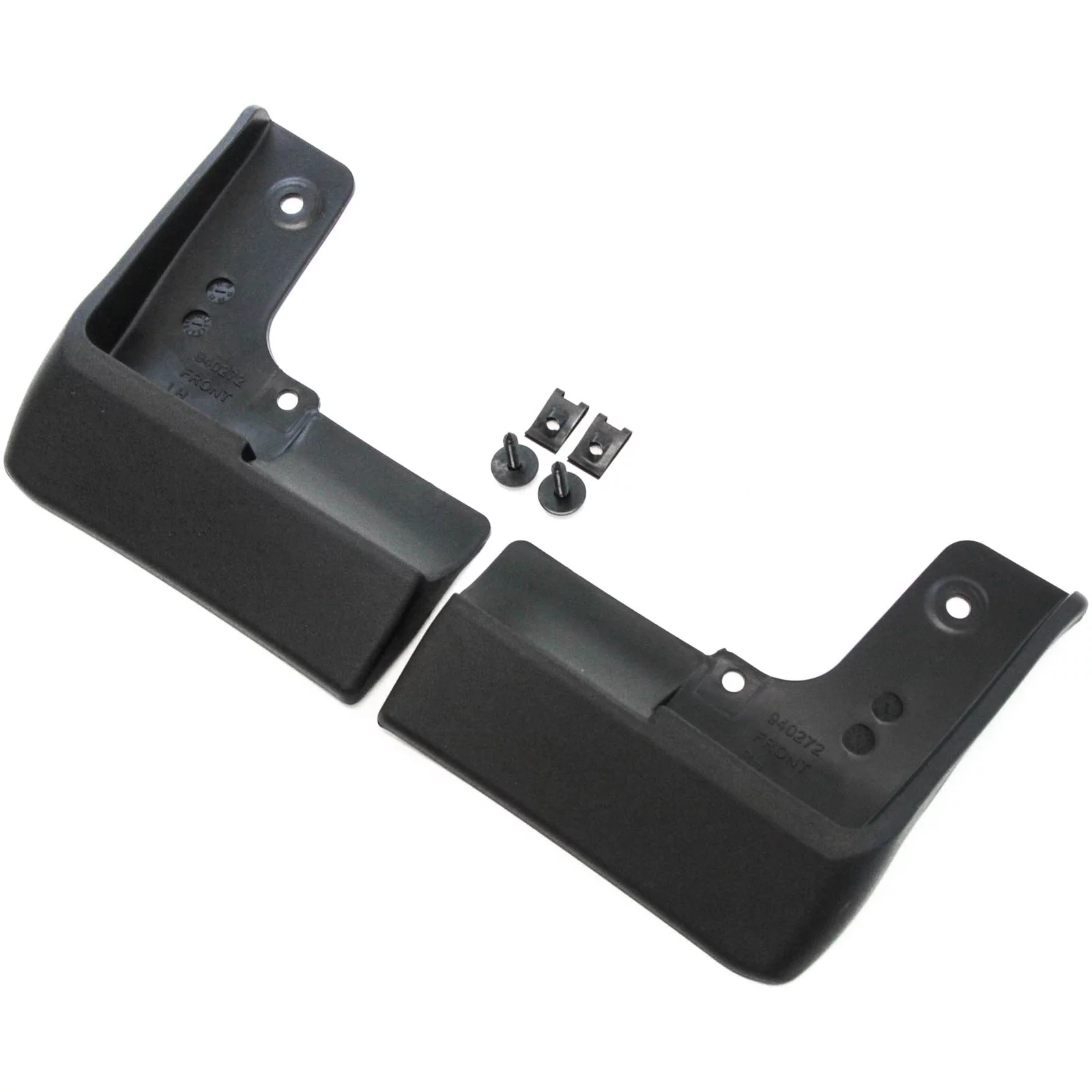 Red Hound Auto 2010-2015 Compatible with Toyota Prius Mud Flaps Mud Guards Splash Front 2pc Set 00016-47225