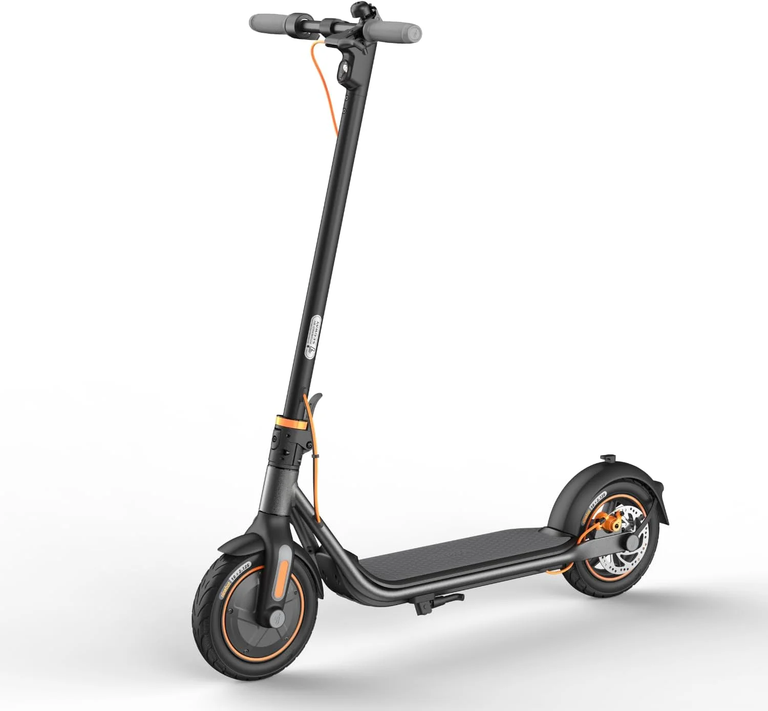 Restored Segway Ninebot F35 Electric Scooter, 24.9-Mile Range, 18.6 mph Max Speed, 10-Inch Tire, Adults (Refurbished)