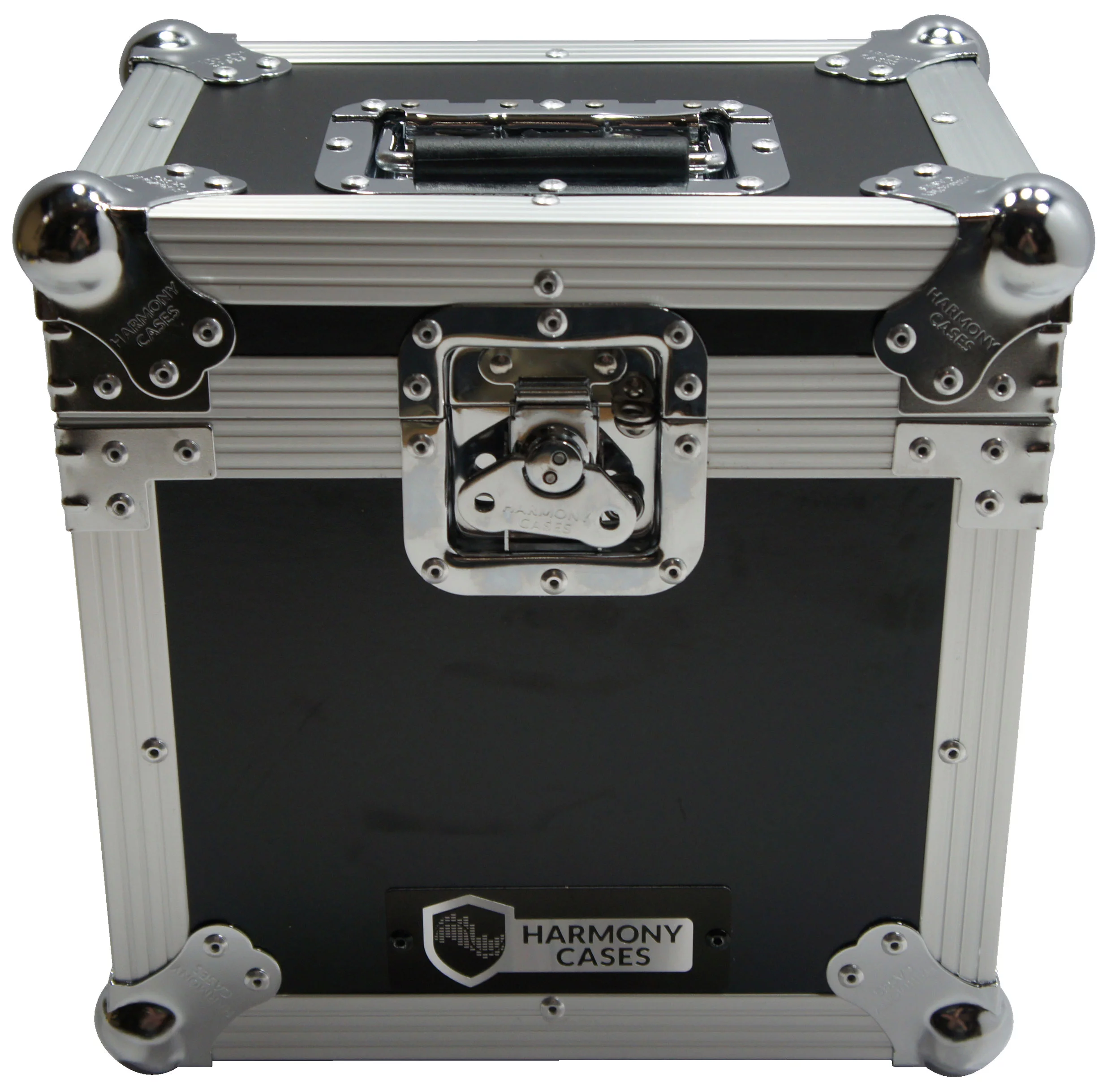 Harmony Cases Dual Chamber Space DJ Lighting Universal Ultility Road Travel Case