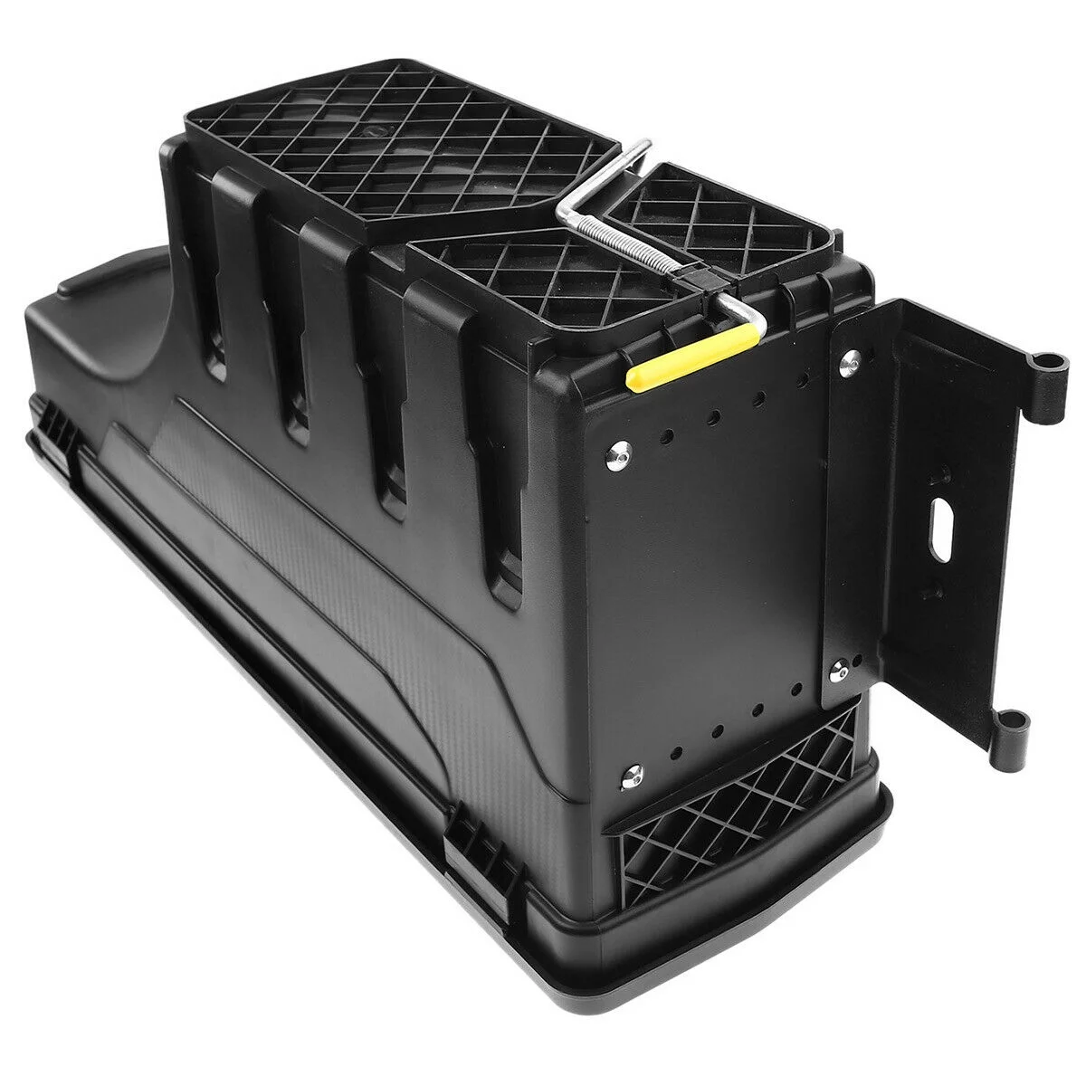 Teledu Left Truck Bed Storage Box ToolBox for Chevy Silverado GMC Sierra 1500 1999-2007