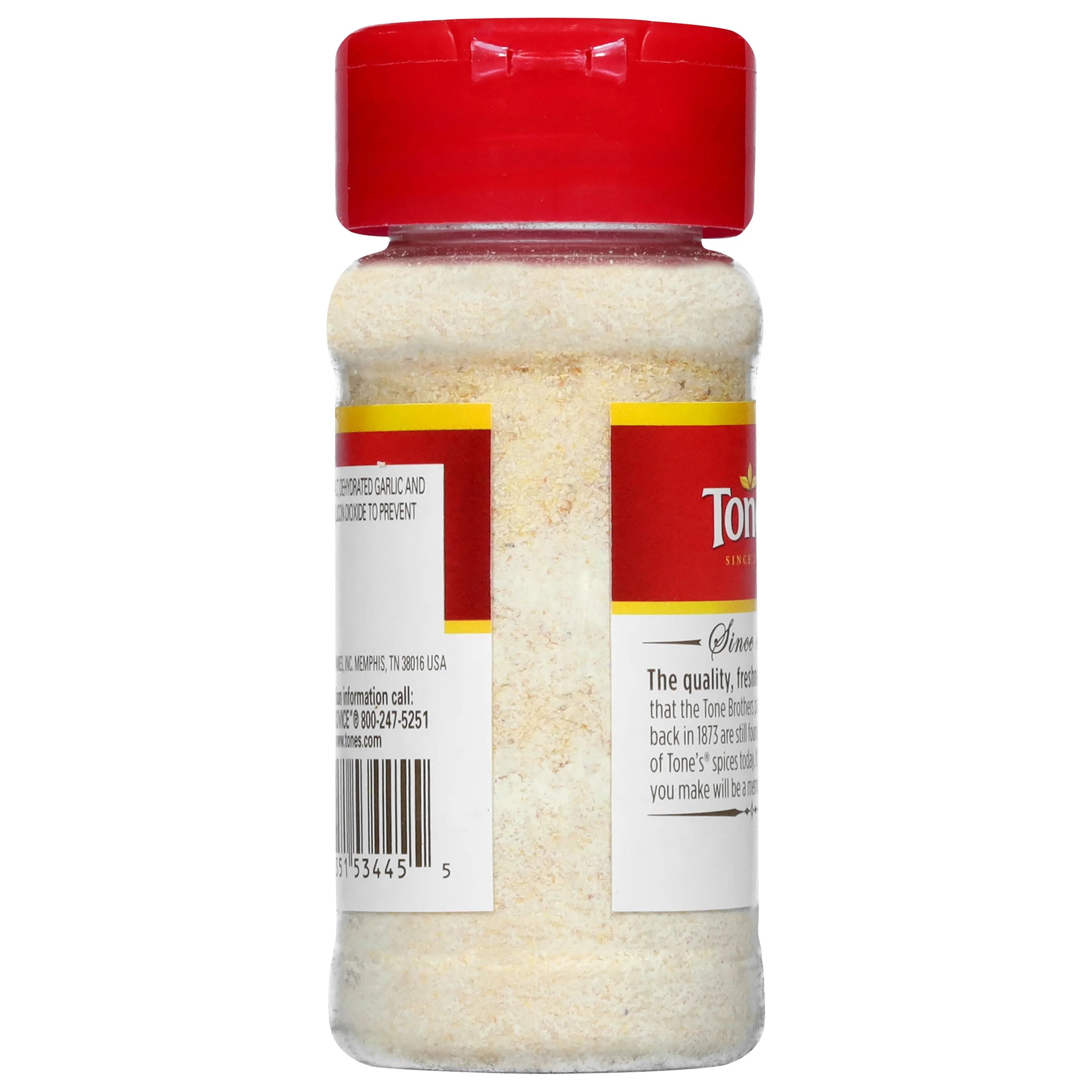 Tone's Garlic Salt, 4.41 oz