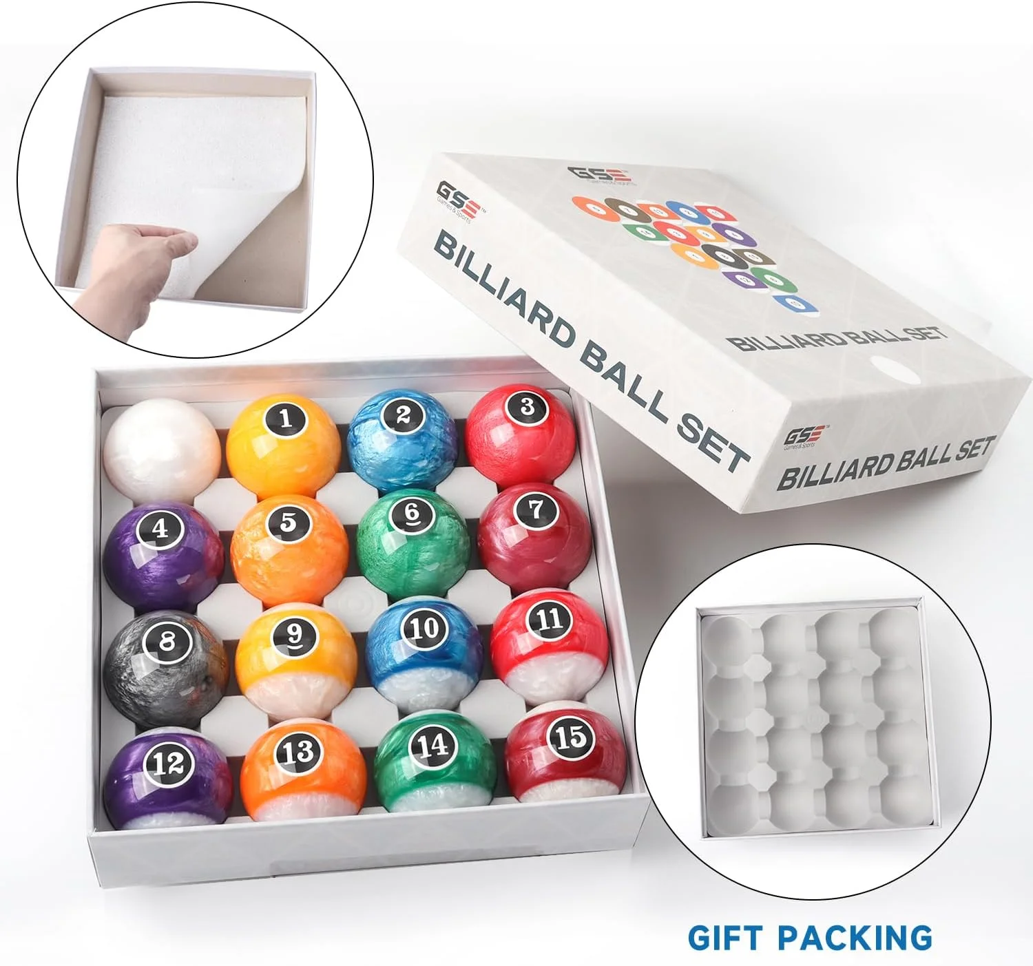 GSE Games & Sports Expert 2-1/4