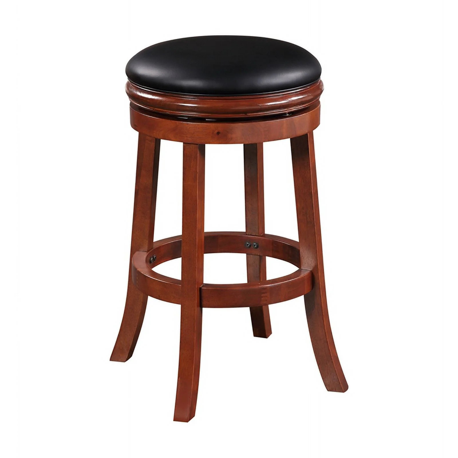 Boraam Backless Swivel Bar Stool - Cherry