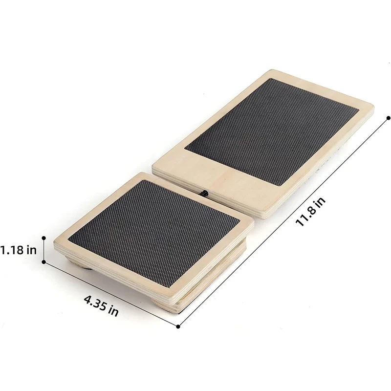 Ankle Balance Board Foot Strengthener Trainer For Pilates Balance Training Sprained Ankle Stability Exercises Plantar Fasciitis