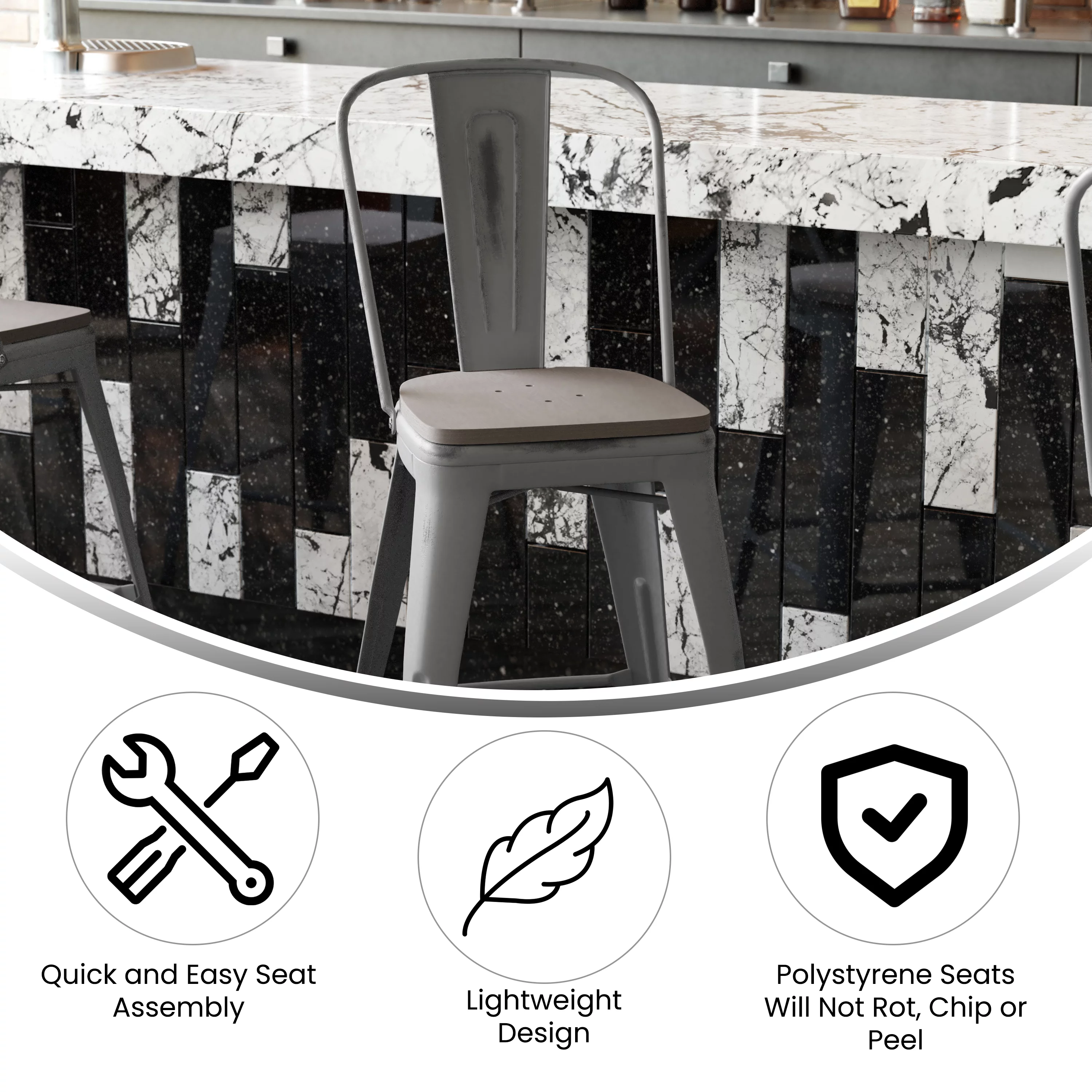 Flash Furniture Lincoln 24