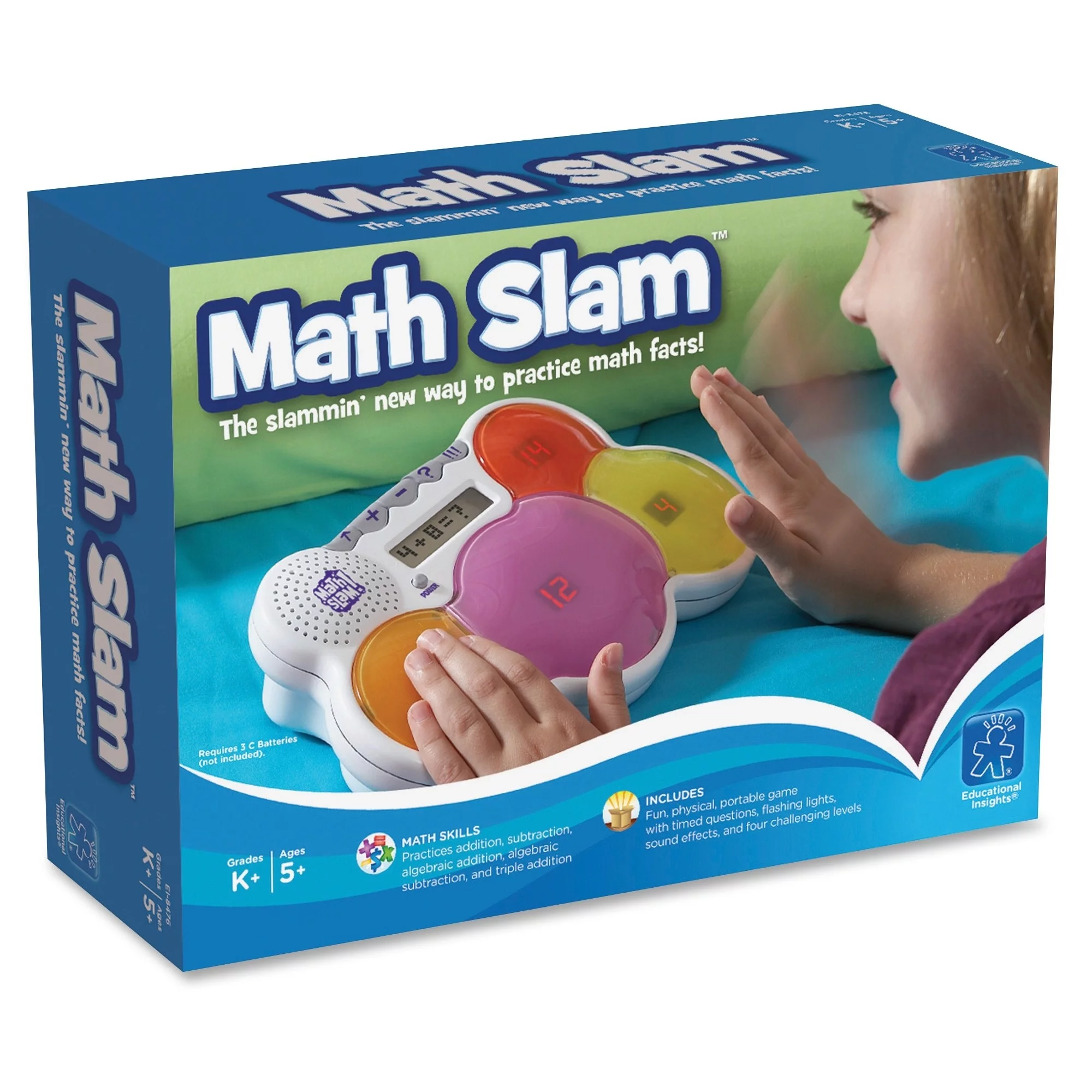 Educational Insights Math Slam Electronic Game