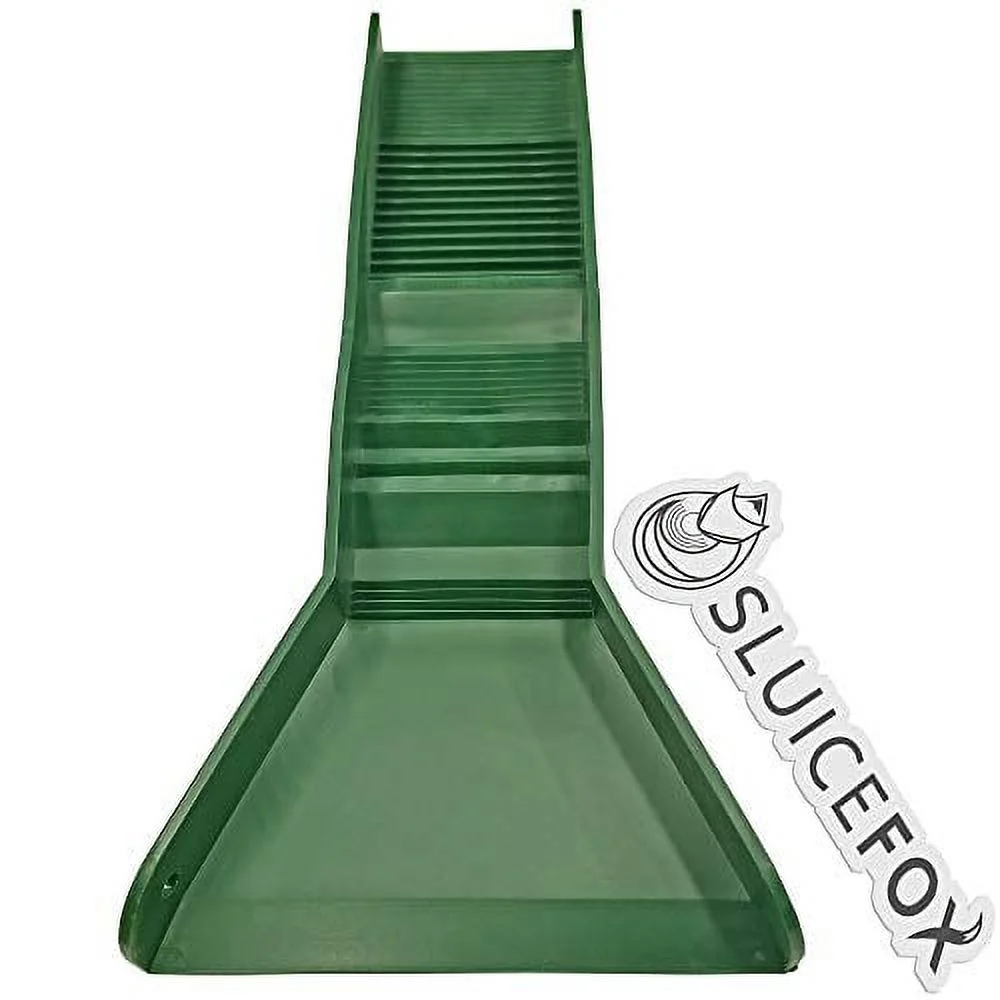 Bedrock Gold Mining Prospecting Kit with Micro Sluice Box